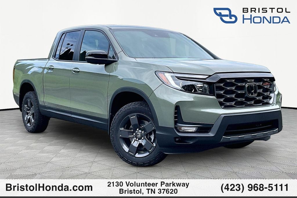 2026 Honda Ridgeline TrailSport