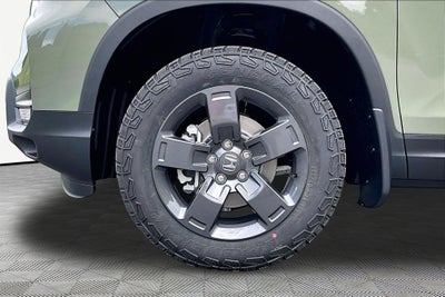 2026 Honda Ridgeline TrailSport