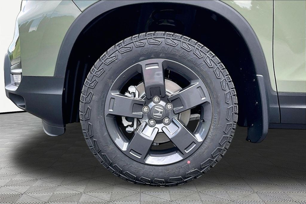 2026 Honda Ridgeline TrailSport