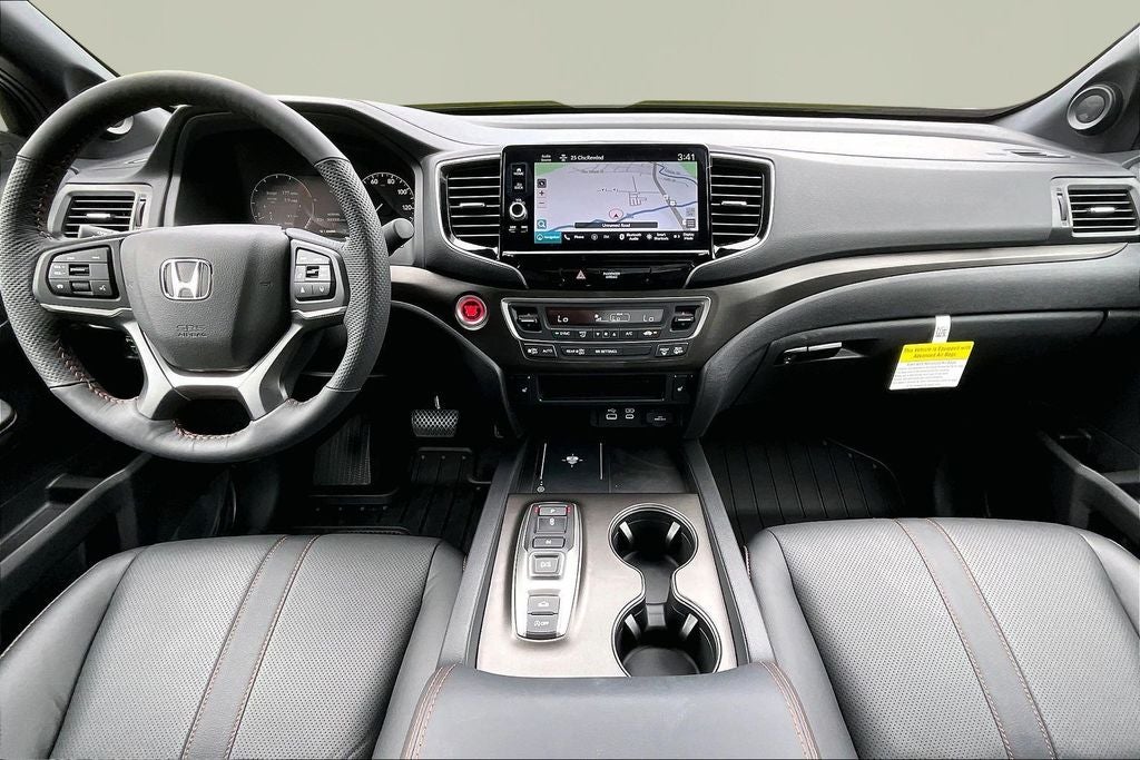 2026 Honda Ridgeline TrailSport