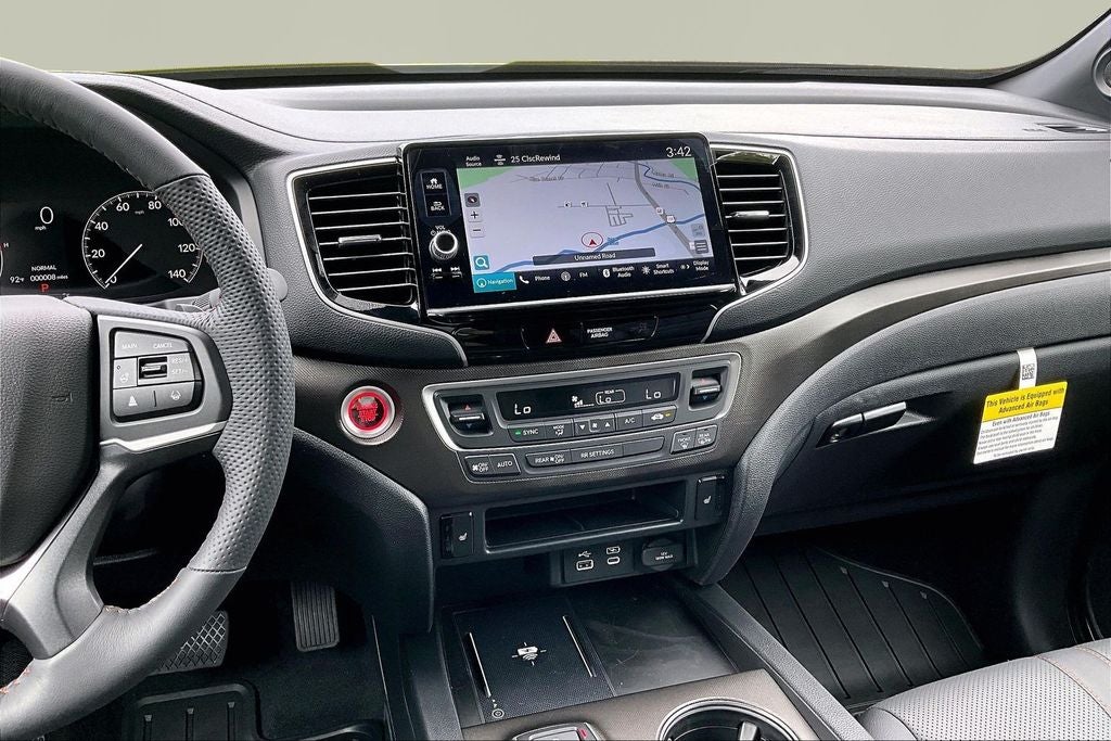2026 Honda Ridgeline TrailSport