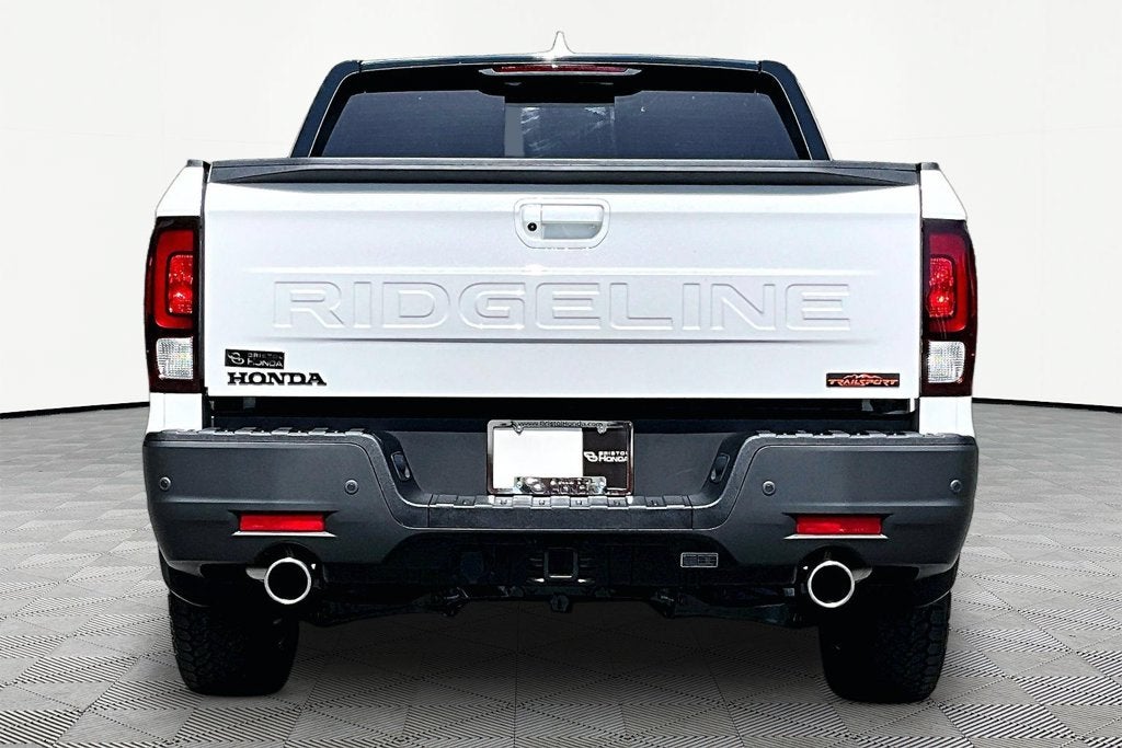 2026 Honda Ridgeline TrailSport