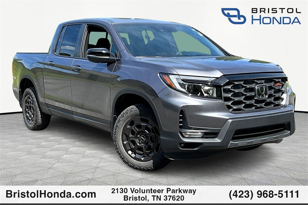 2026 Honda Ridgeline TrailSport+