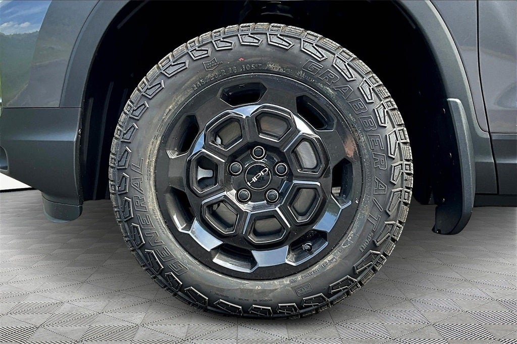 2026 Honda Ridgeline TrailSport+