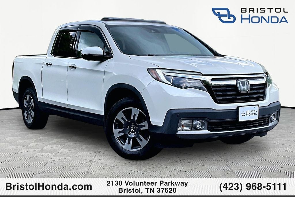 2019 Honda Ridgeline RTL-E AWD's photo