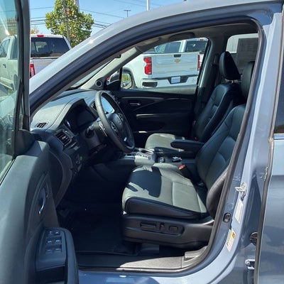 2023 Honda Ridgeline RTL-E