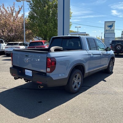 2023 Honda Ridgeline RTL-E