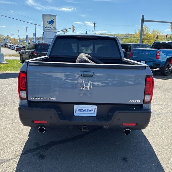 2023 Honda Ridgeline RTL-E