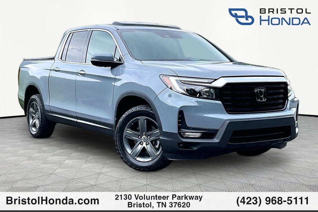 2023 Honda Ridgeline RTL-E