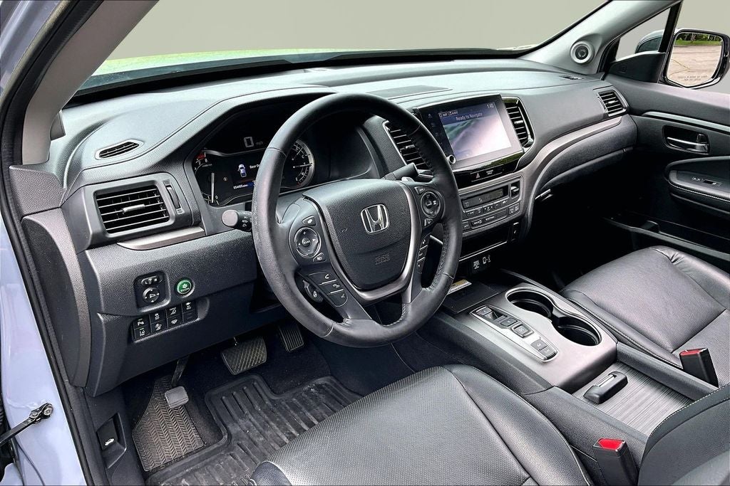 2023 Honda Ridgeline RTL-E
