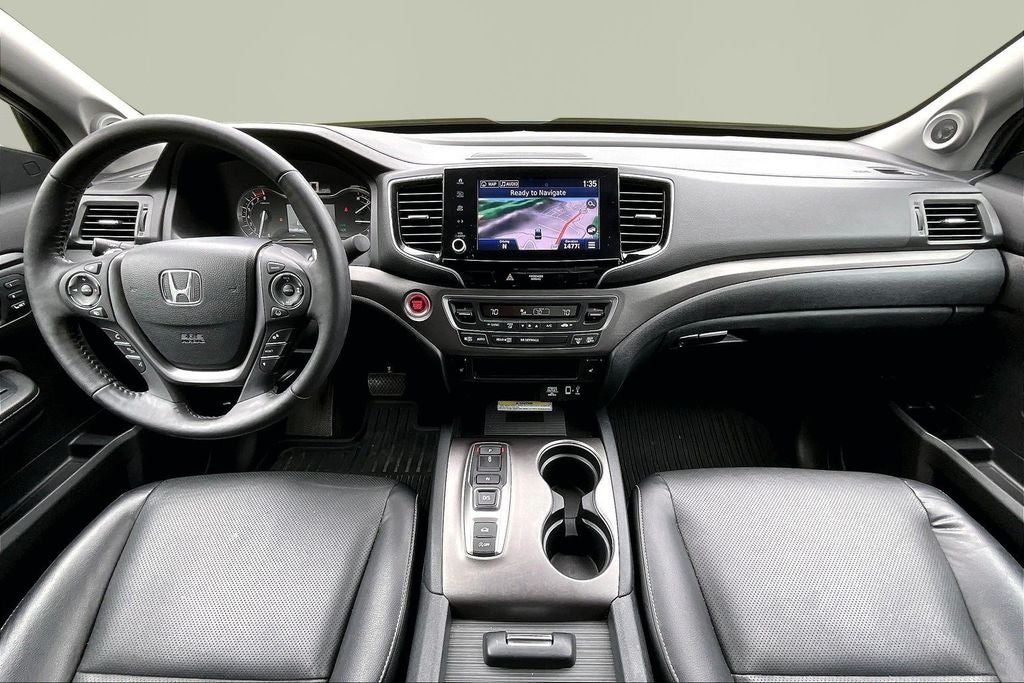 2023 Honda Ridgeline RTL-E