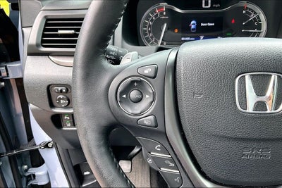 2023 Honda Ridgeline RTL-E