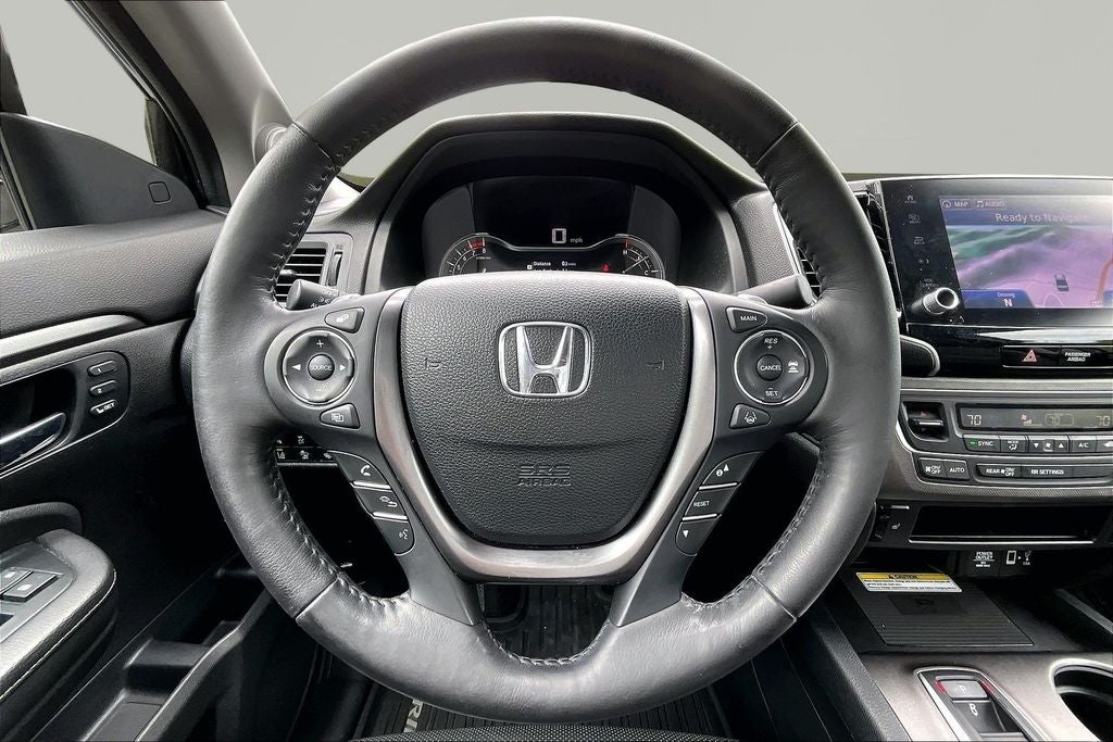 2023 Honda Ridgeline RTL-E