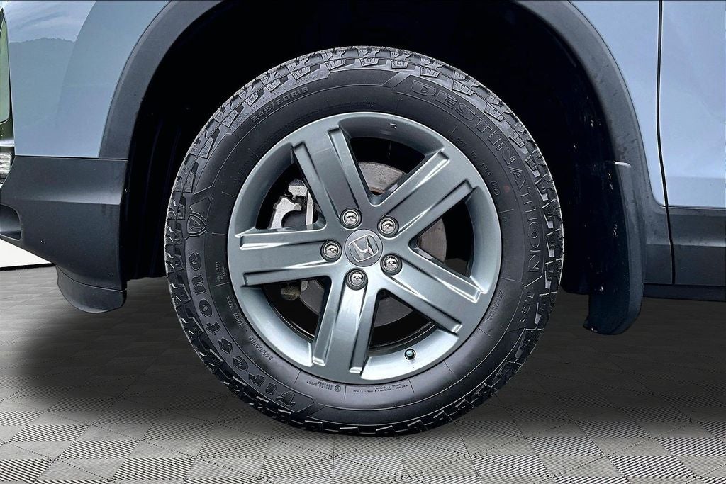 2023 Honda Ridgeline RTL-E