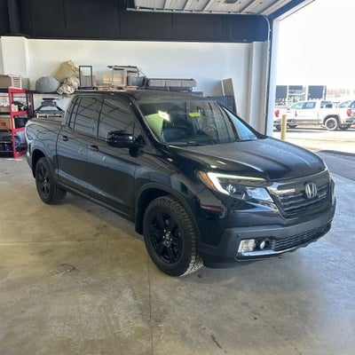 2017 Honda Ridgeline Black Edition