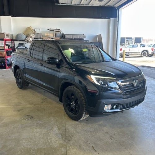 2017 Honda Ridgeline Black Edition
