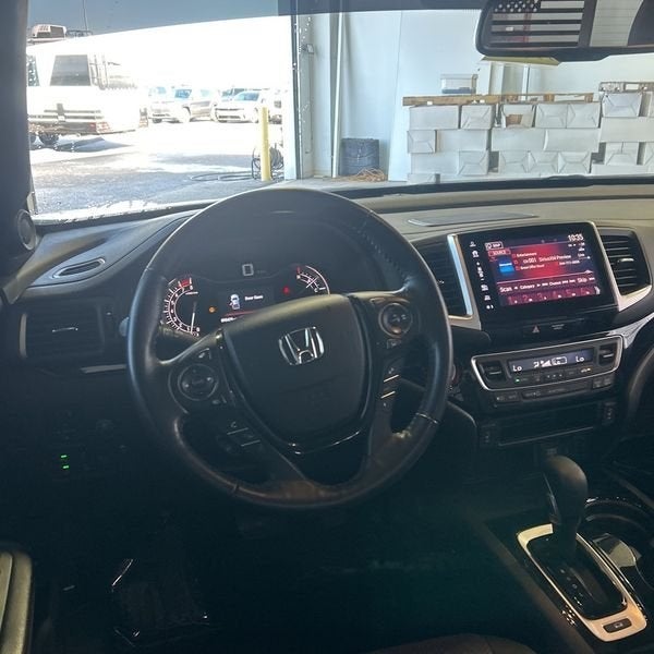 2017 Honda Ridgeline Black Edition