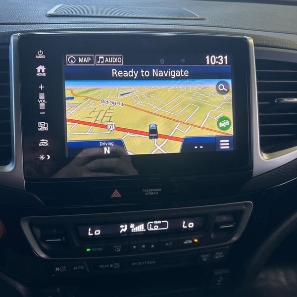 2017 Honda Ridgeline Black Edition