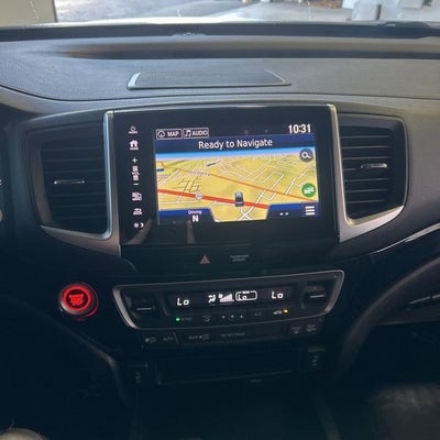 2017 Honda Ridgeline Black Edition