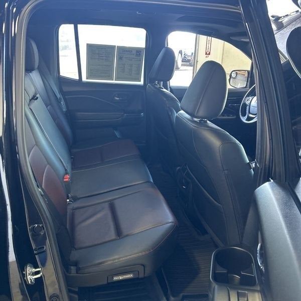 2017 Honda Ridgeline Black Edition