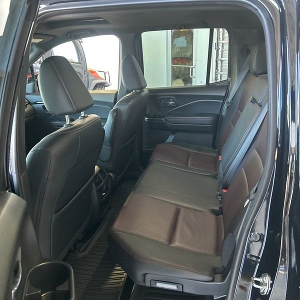 2017 Honda Ridgeline Black Edition