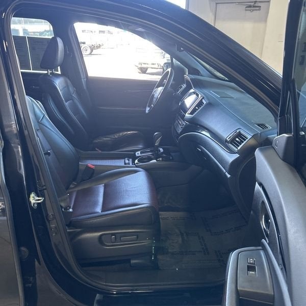 2017 Honda Ridgeline Black Edition
