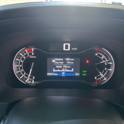 2017 Honda Ridgeline Black Edition