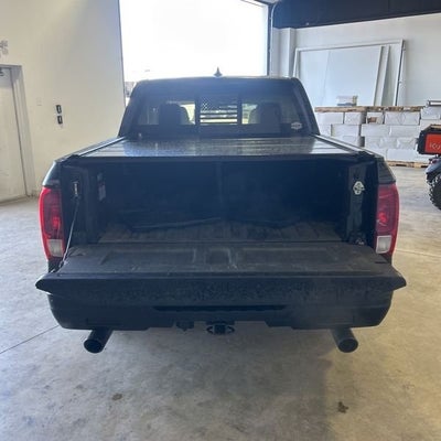 2017 Honda Ridgeline Black Edition