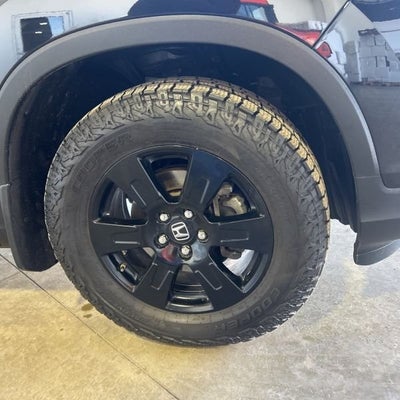 2017 Honda Ridgeline Black Edition