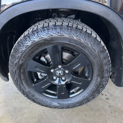 2017 Honda Ridgeline Black Edition