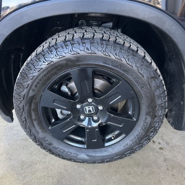 2017 Honda Ridgeline Black Edition