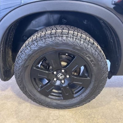 2017 Honda Ridgeline Black Edition