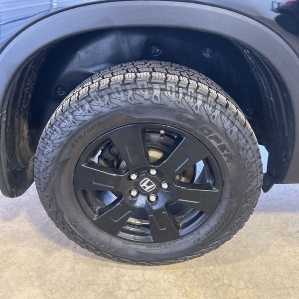 2017 Honda Ridgeline Black Edition