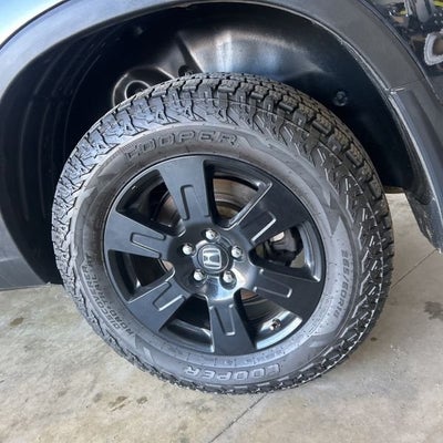 2017 Honda Ridgeline Black Edition