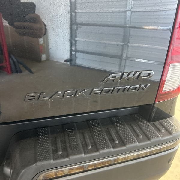 2017 Honda Ridgeline Black Edition