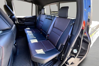 2017 Honda Ridgeline Black Edition