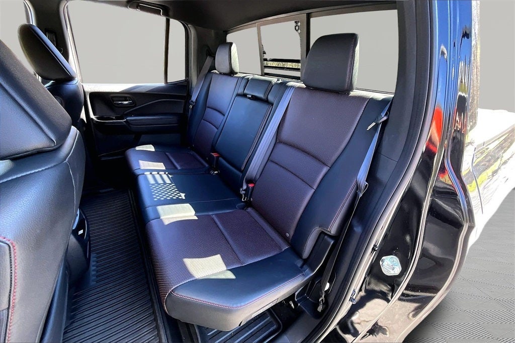 2017 Honda Ridgeline Black Edition