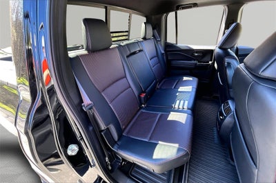 2017 Honda Ridgeline Black Edition