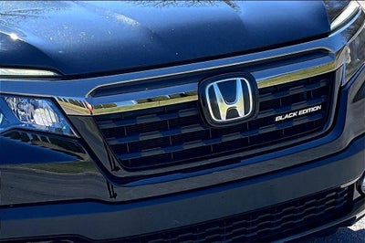 2017 Honda Ridgeline Black Edition