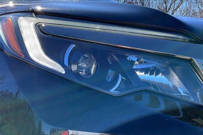 2017 Honda Ridgeline Black Edition