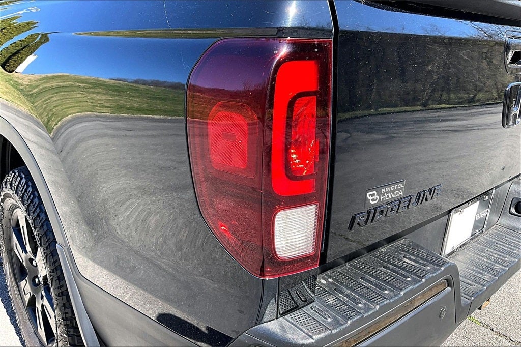 2017 Honda Ridgeline Black Edition