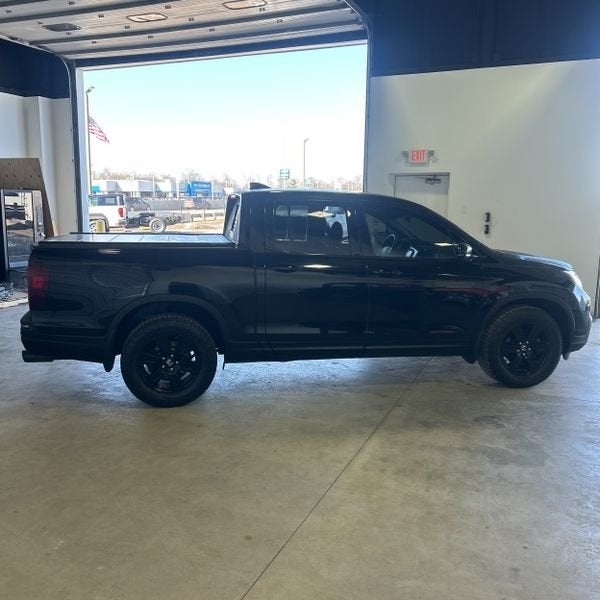 2017 Honda Ridgeline Black Edition