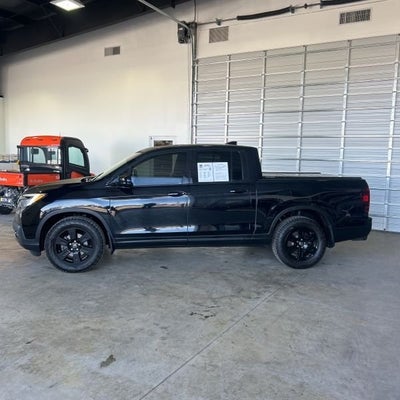 2017 Honda Ridgeline Black Edition