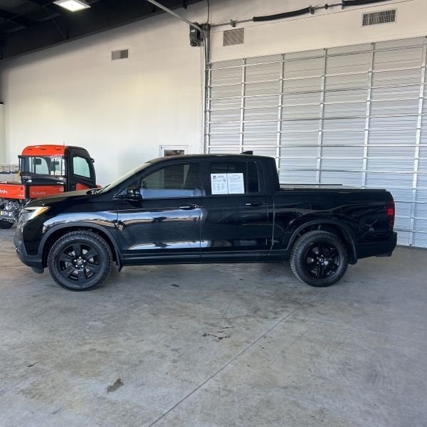 2017 Honda Ridgeline Black Edition
