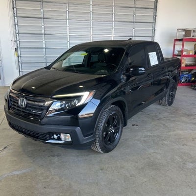 2017 Honda Ridgeline Black Edition
