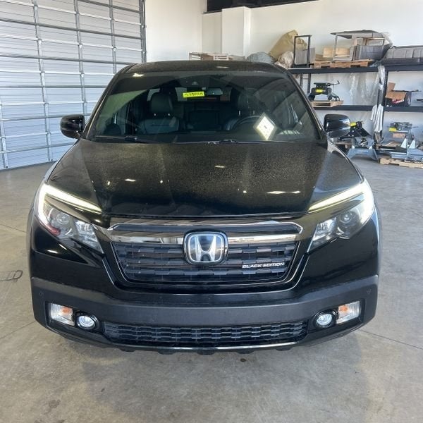 2017 Honda Ridgeline Black Edition