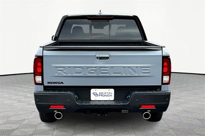 2026 Honda Ridgeline Black Edition