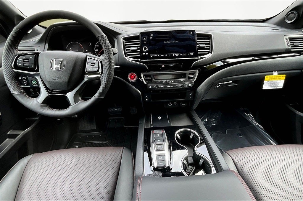 2026 Honda Ridgeline Black Edition