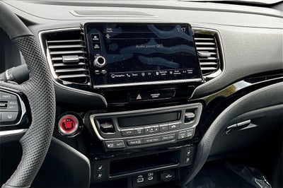 2026 Honda Ridgeline Black Edition