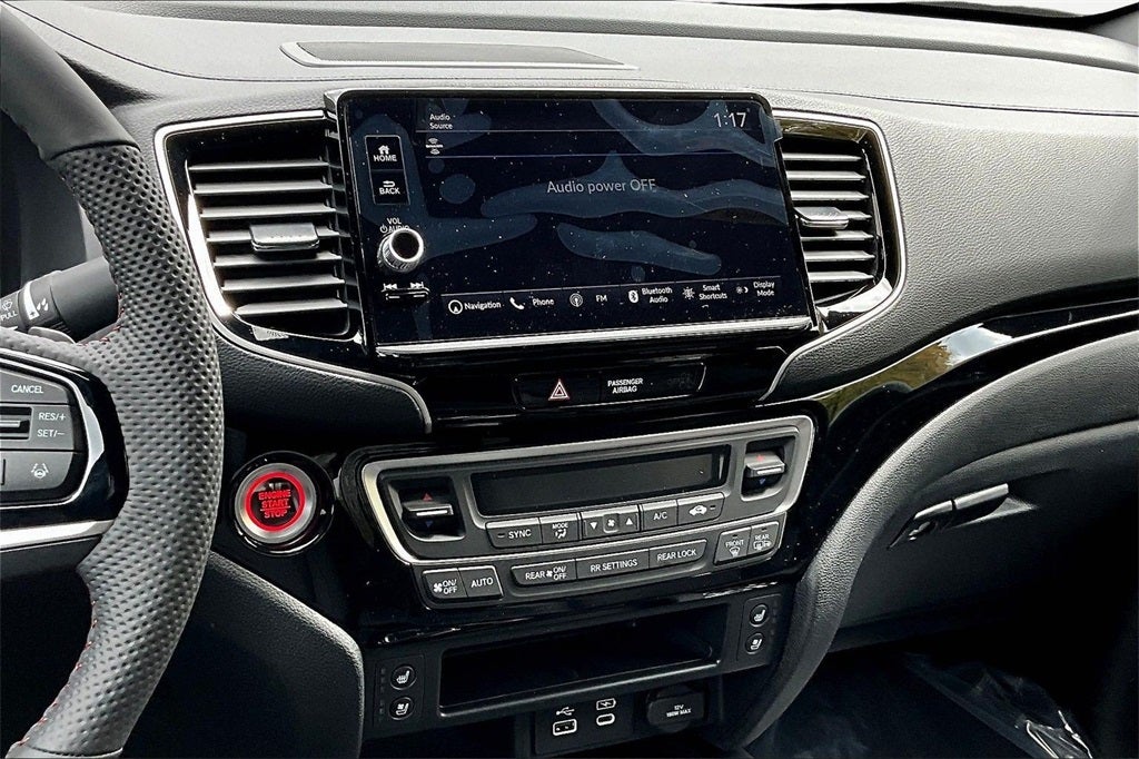 2026 Honda Ridgeline Black Edition